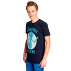 Zdjęcie produktu Rick and Morty - Mr. Meeseeks T-Shirt niebieski
