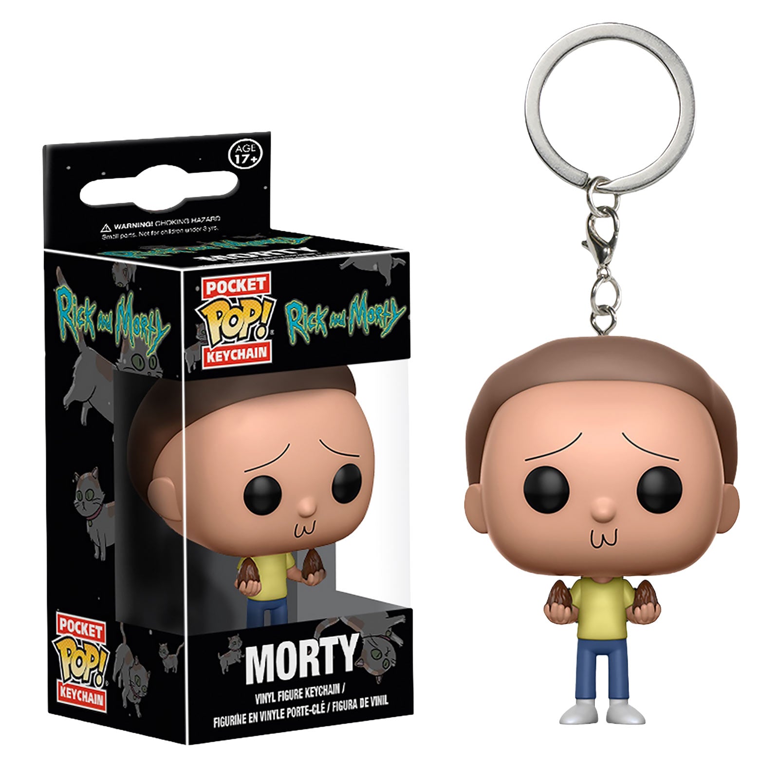 Product image Rick and Morty - Morty Funko Keychain