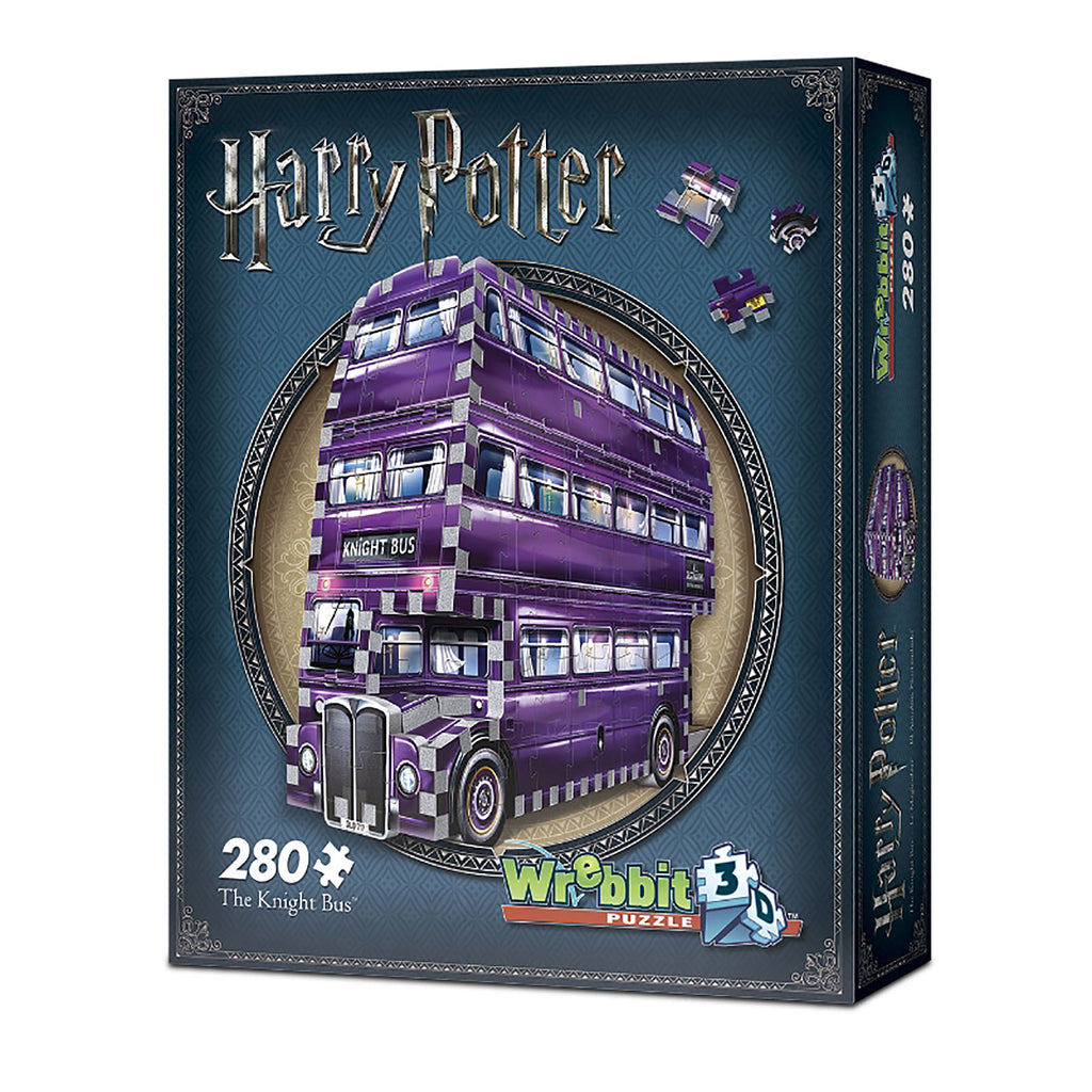 Zdjęcie produktu Harry Potter - Błędny Rycerz 3D Puzzle