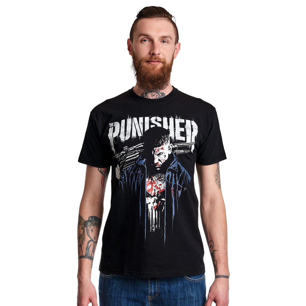Zdjęcie produktu Punisher - Dressed in Blood T-Shirt czarne