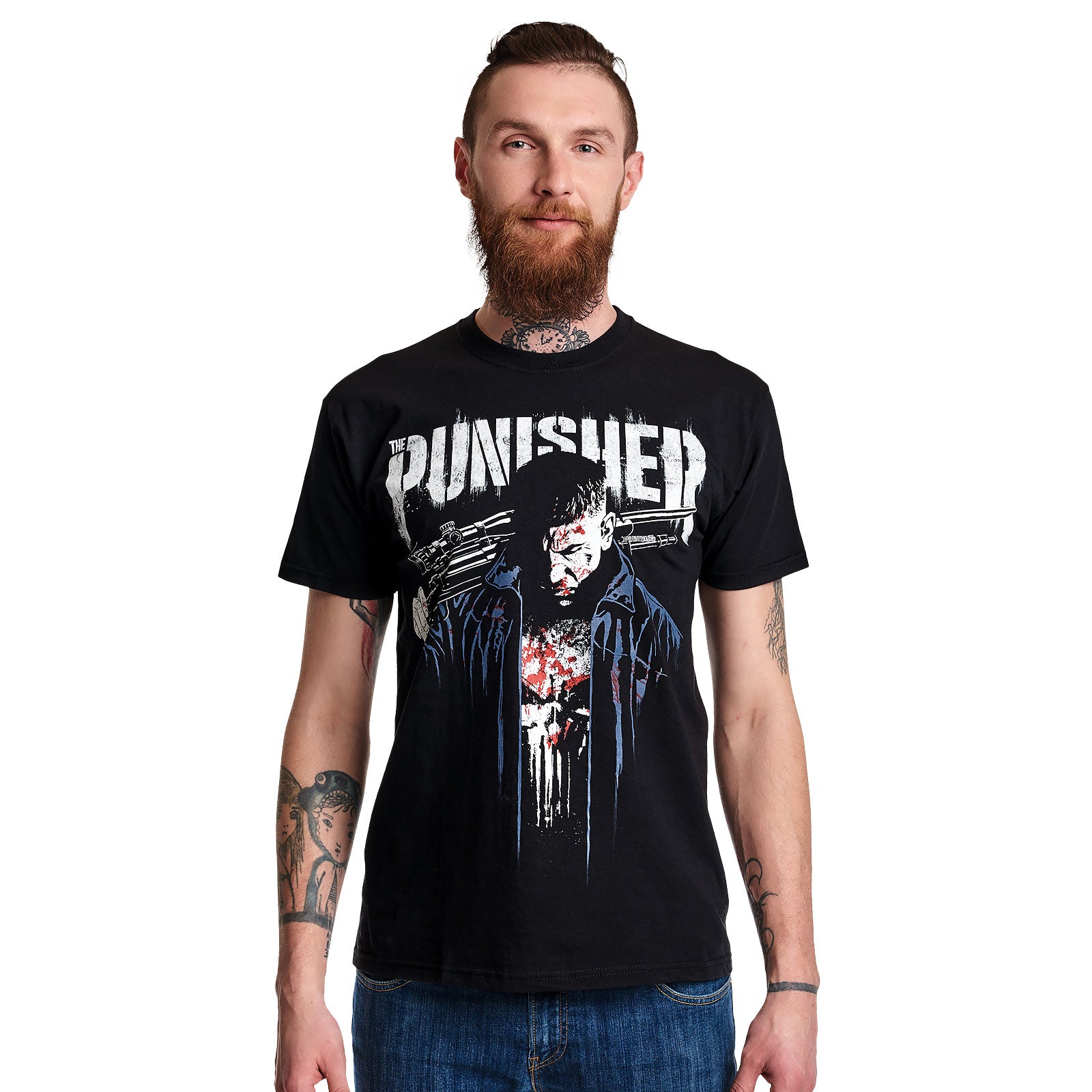 Zdjęcie produktu Punisher - Dressed in Blood T-Shirt czarne