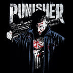 Zdjęcie produktu Punisher - Dressed in Blood T-Shirt czarne