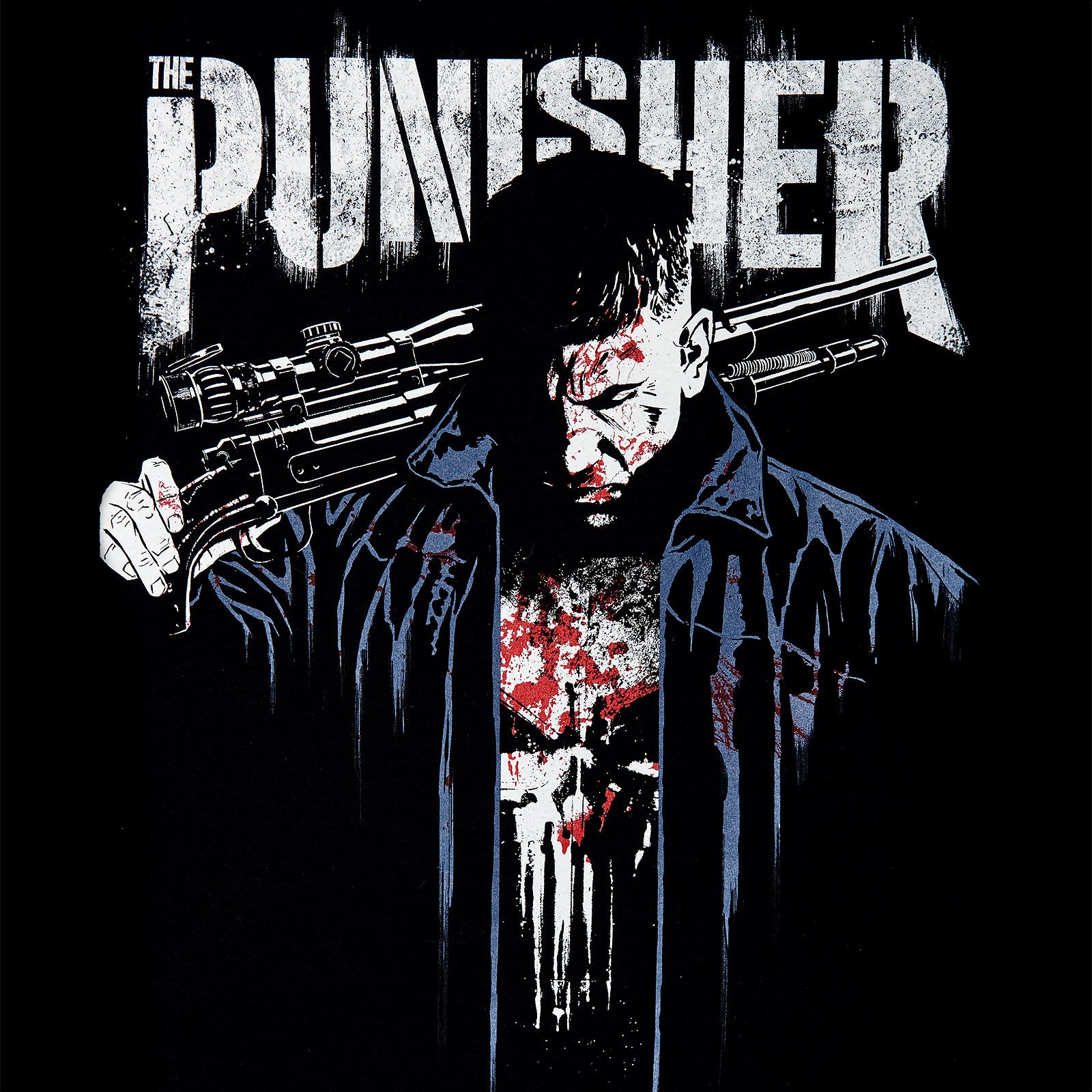 Zdjęcie produktu Punisher - Dressed in Blood T-Shirt czarne