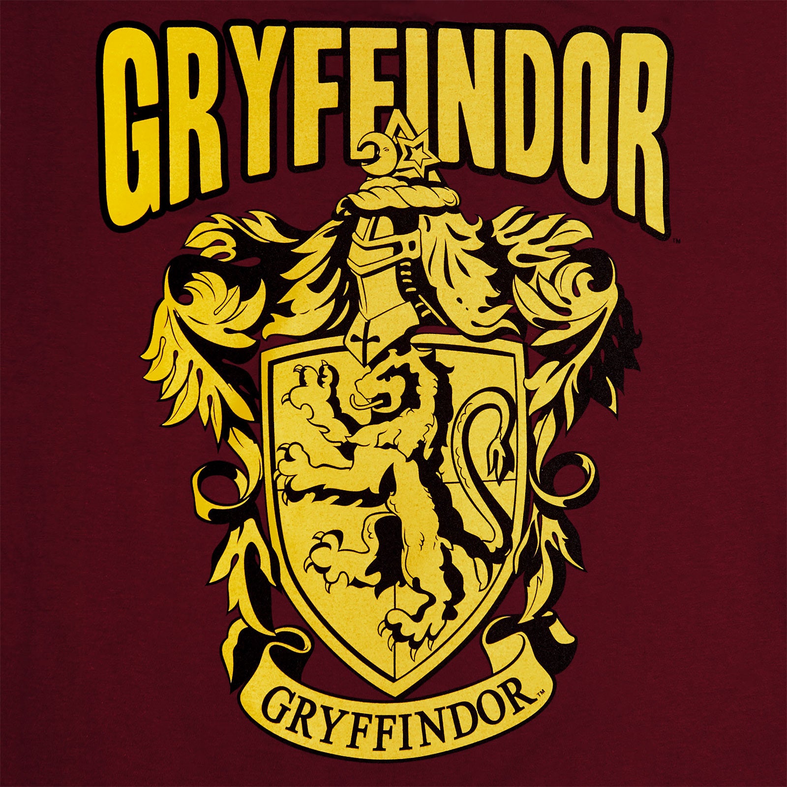 Zdjęcie produktu Harry Potter - Koszulka damska Gryffindor Herb czerwona