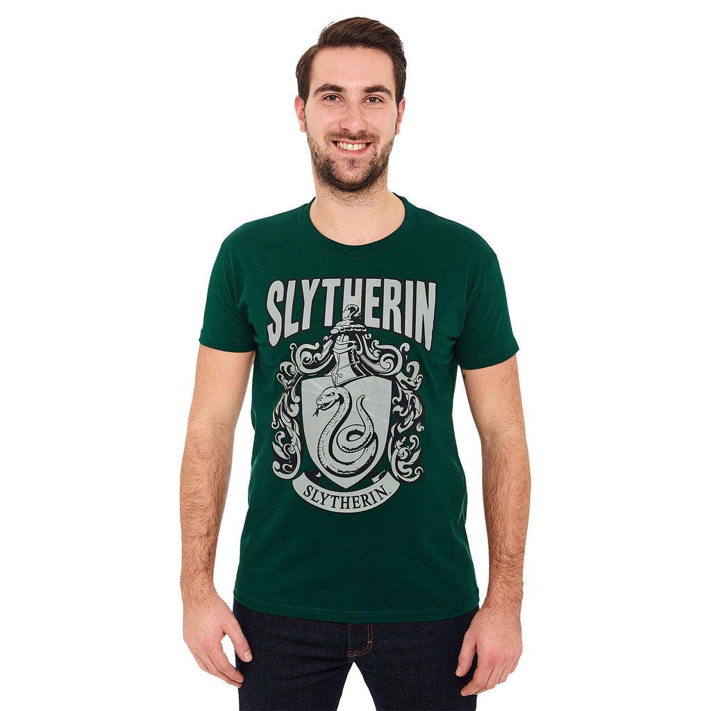Product image Harry Potter - Slytherin Crest T-Shirt green
