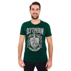 Product image Harry Potter - Slytherin Crest T-Shirt green