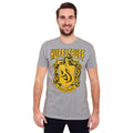 Product image Harry Potter - Hufflepuff Crest T-Shirt grey