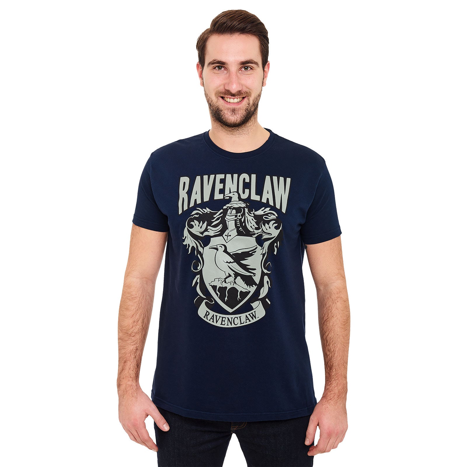 Zdjęcie produktu Harry Potter - Koszulka Ravenclaw Herb niebieska