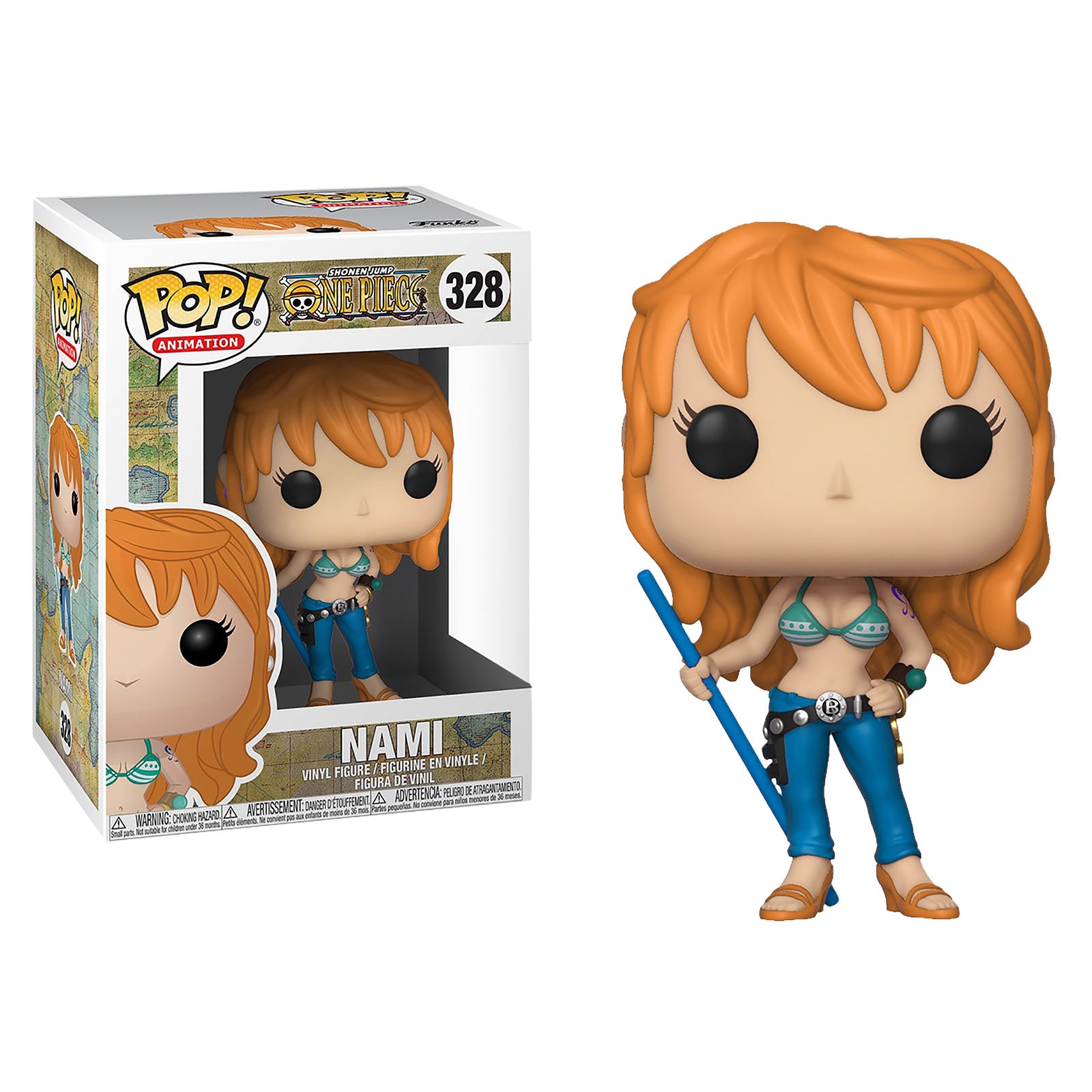 Zdjęcie produktu One Piece - Nami Funko Pop Figurka