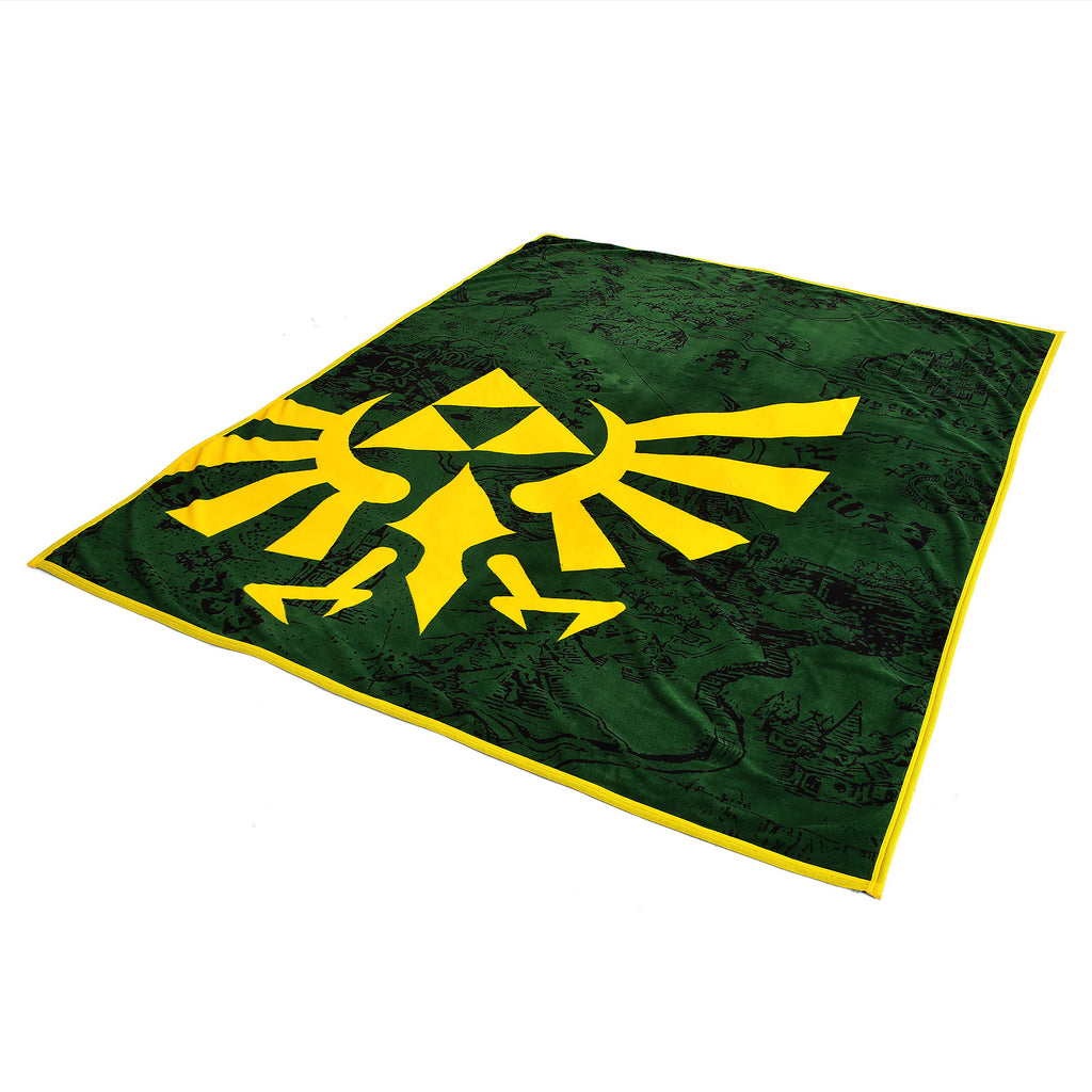 Zdjęcie produktu Zelda - Koc z logo Hyrule