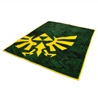 Zdjęcie produktu Zelda - Koc z logo Hyrule