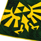 Zdjęcie produktu Zelda - Koc z logo Hyrule