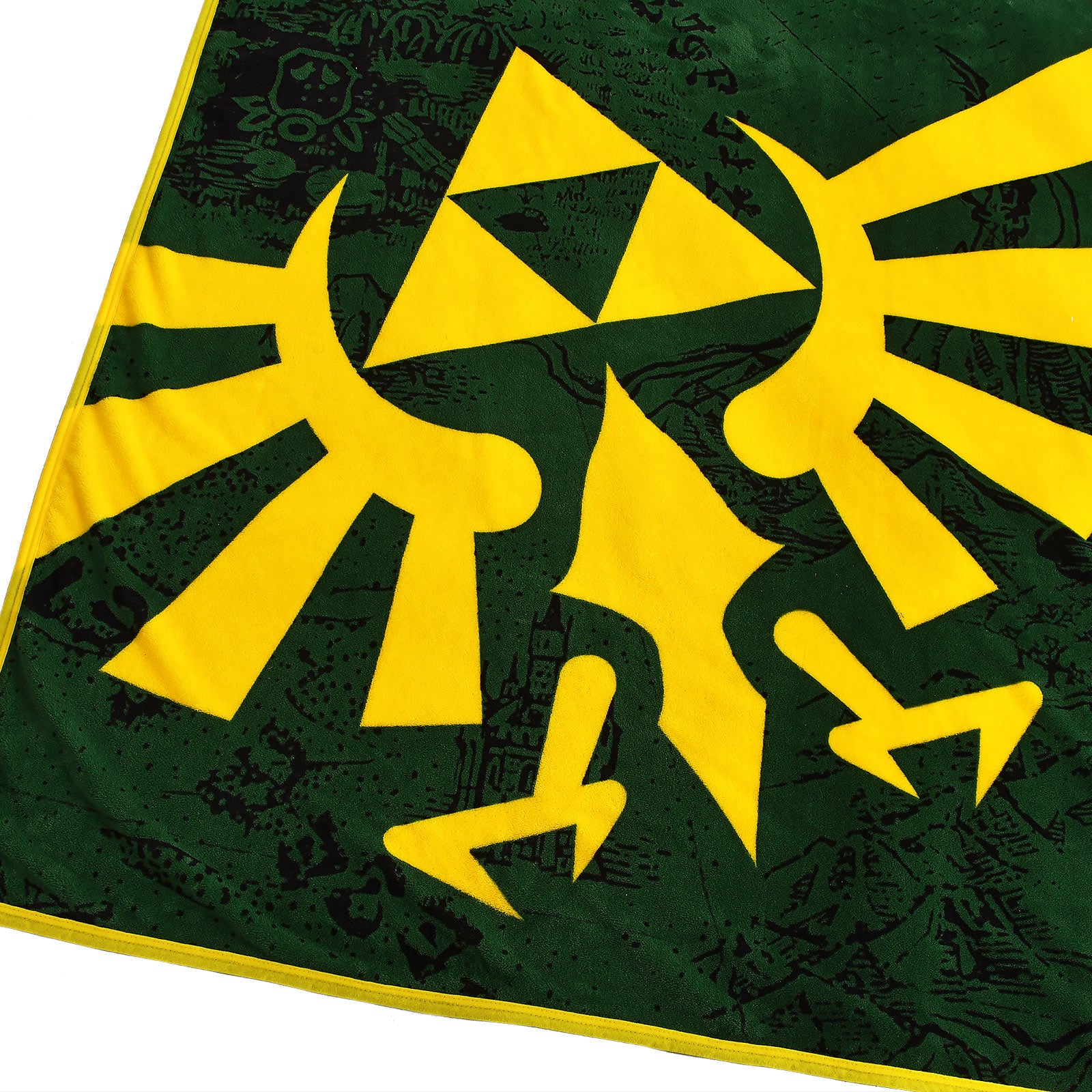Zdjęcie produktu Zelda - Koc z logo Hyrule