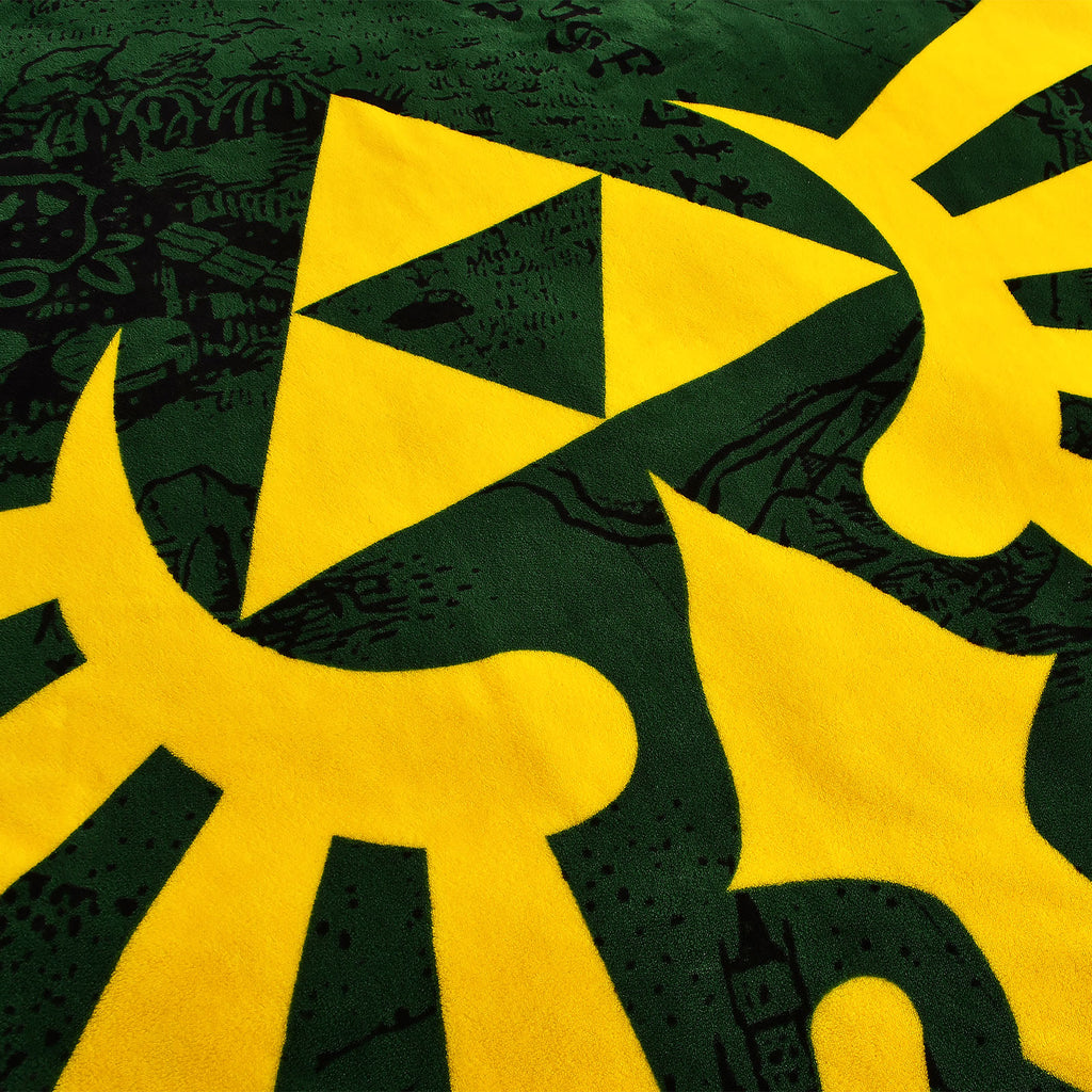Zdjęcie produktu Zelda - Koc z logo Hyrule