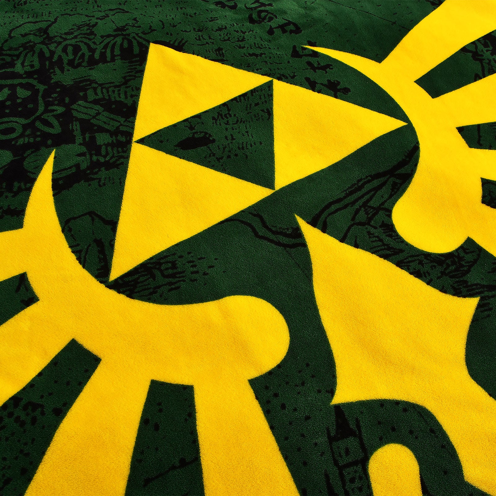 Zdjęcie produktu Zelda - Koc z logo Hyrule