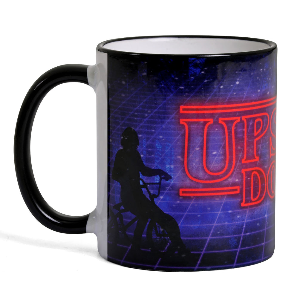 Zdjęcie produktu Kubek Upside Down dla fanów Stranger Things