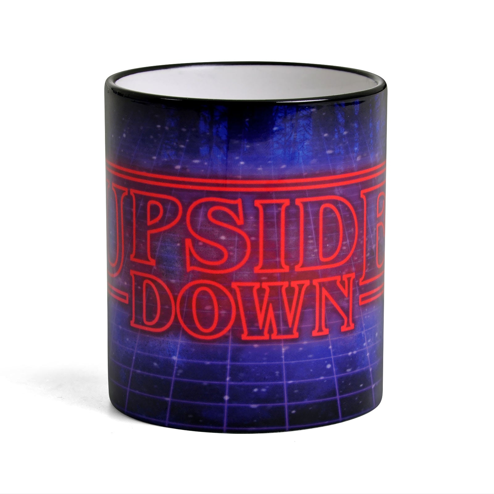Zdjęcie produktu Kubek Upside Down dla fanów Stranger Things
