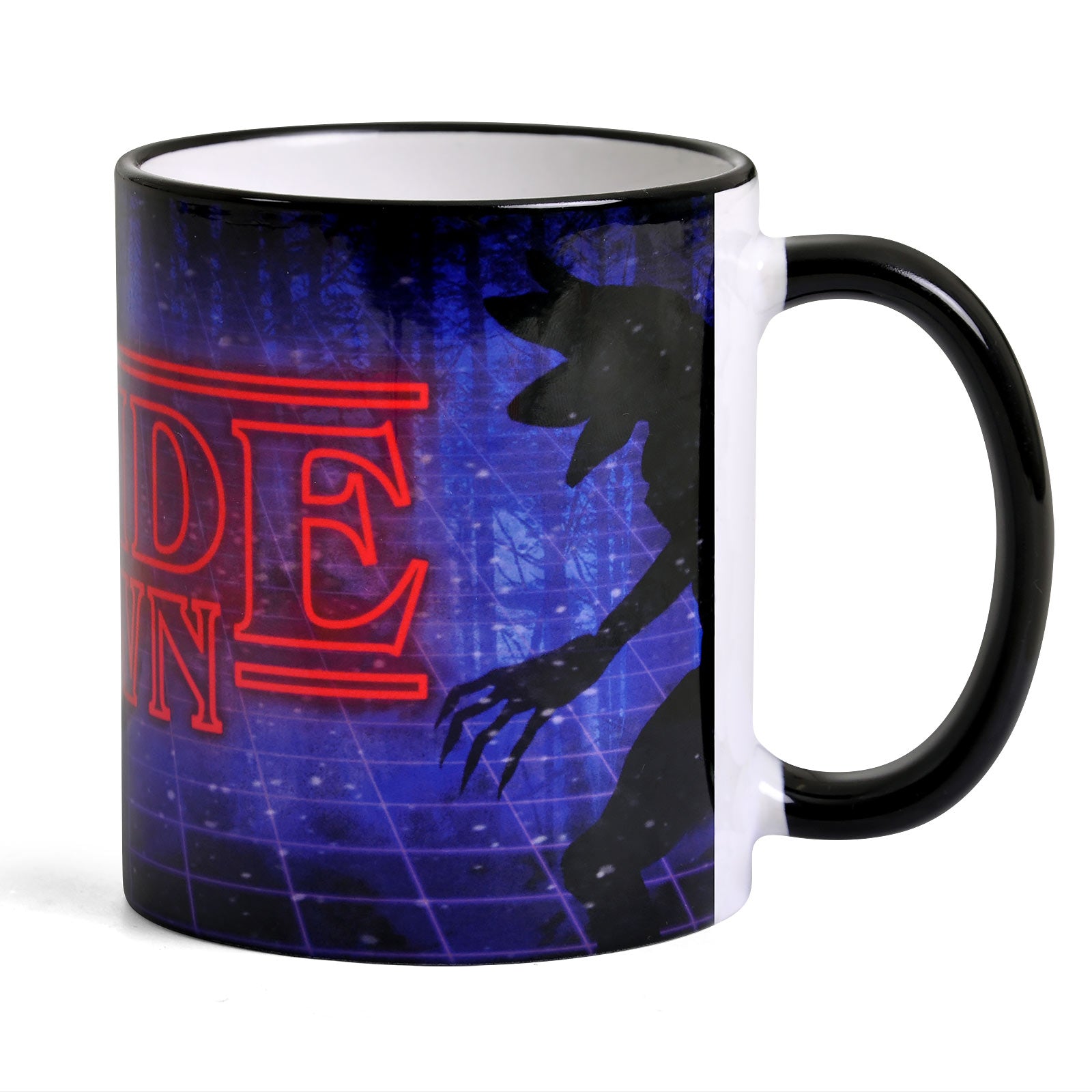 Zdjęcie produktu Kubek Upside Down dla fanów Stranger Things