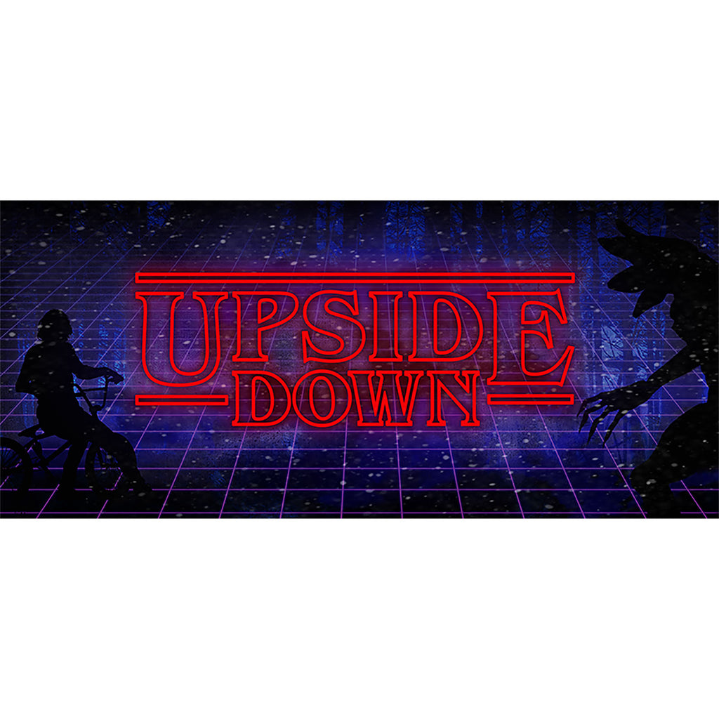 Zdjęcie produktu Kubek Upside Down dla fanów Stranger Things