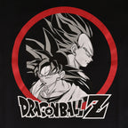 Zdjęcie produktu Dragon Ball Z - Goku vs Vegeta T-Shirt czarne
