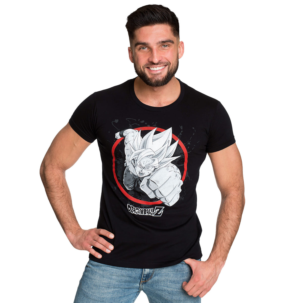 Zdjęcie produktu Dragon Ball Z - Super Sayajin Son Goku Attack Koszulka