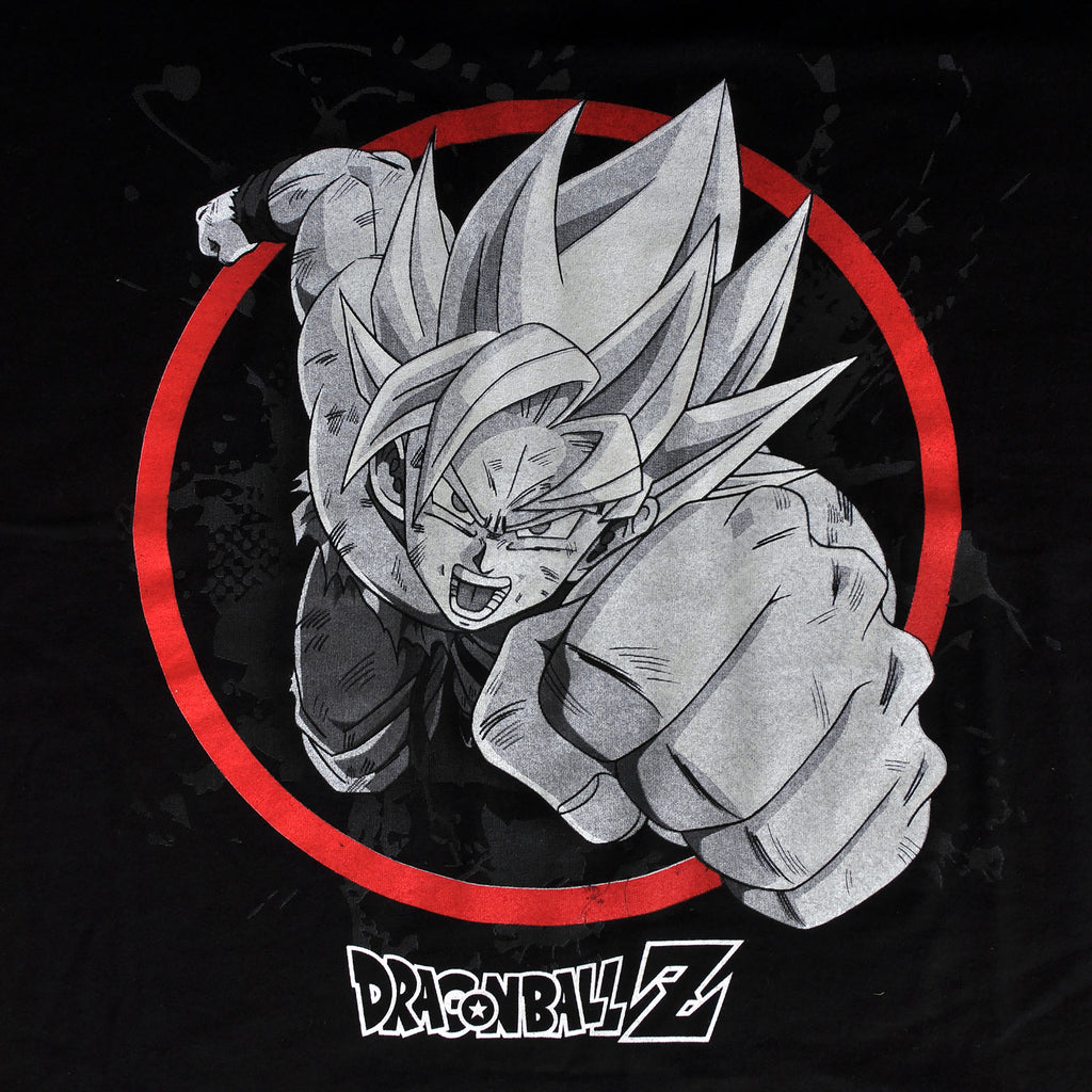 Zdjęcie produktu Dragon Ball Z - Super Sayajin Son Goku Attack Koszulka