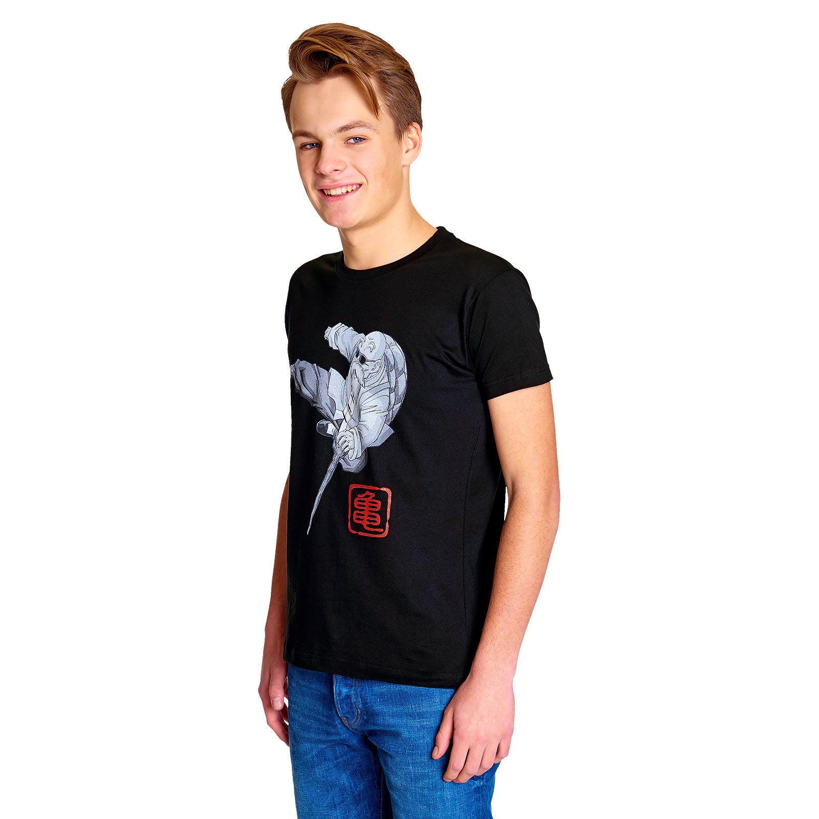 Zdjęcie produktu Dragon Ball Z - Muten Roshi Kick T-Shirt czarne