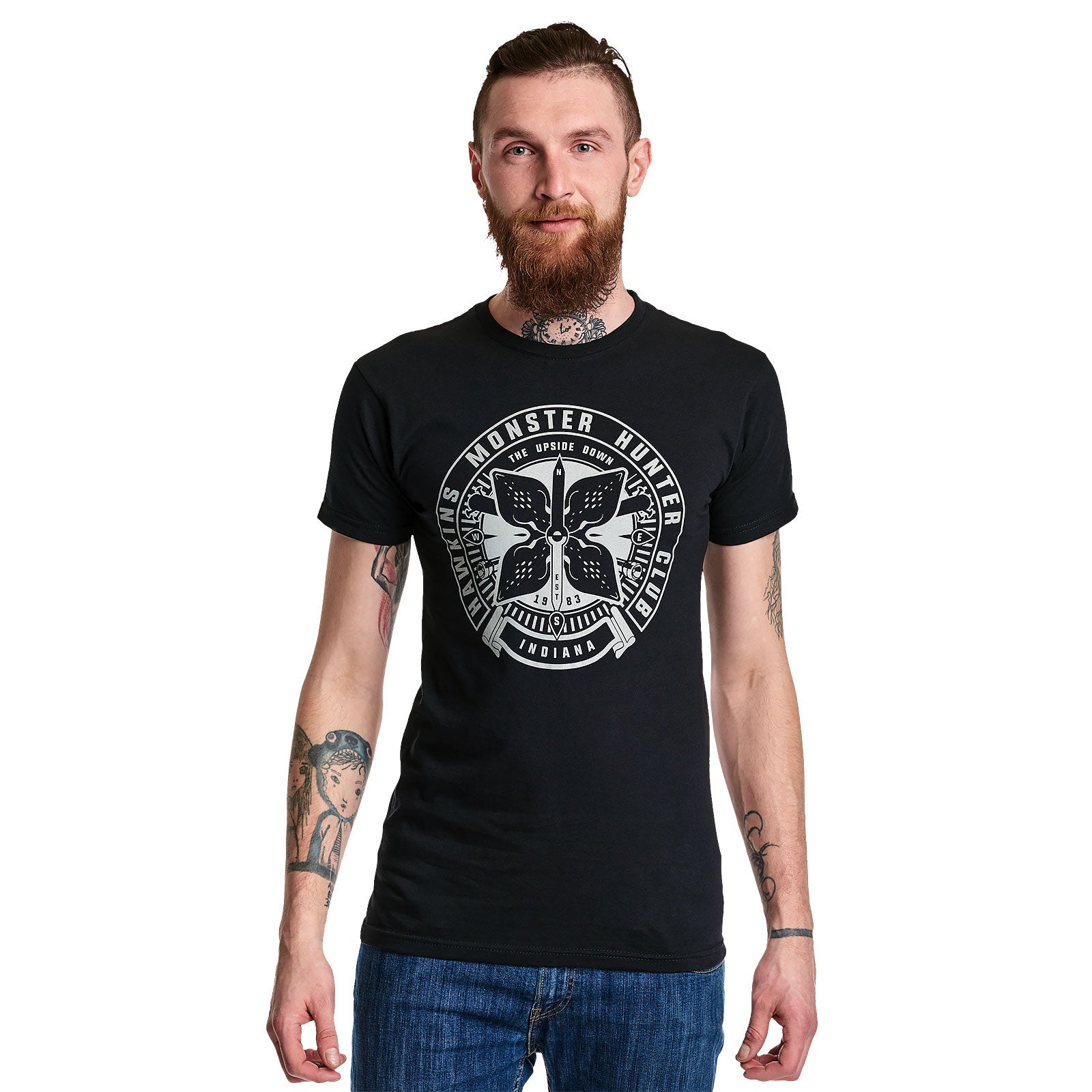 Product image Hawkins Hunter Club T-Shirt for Stranger Things Fans