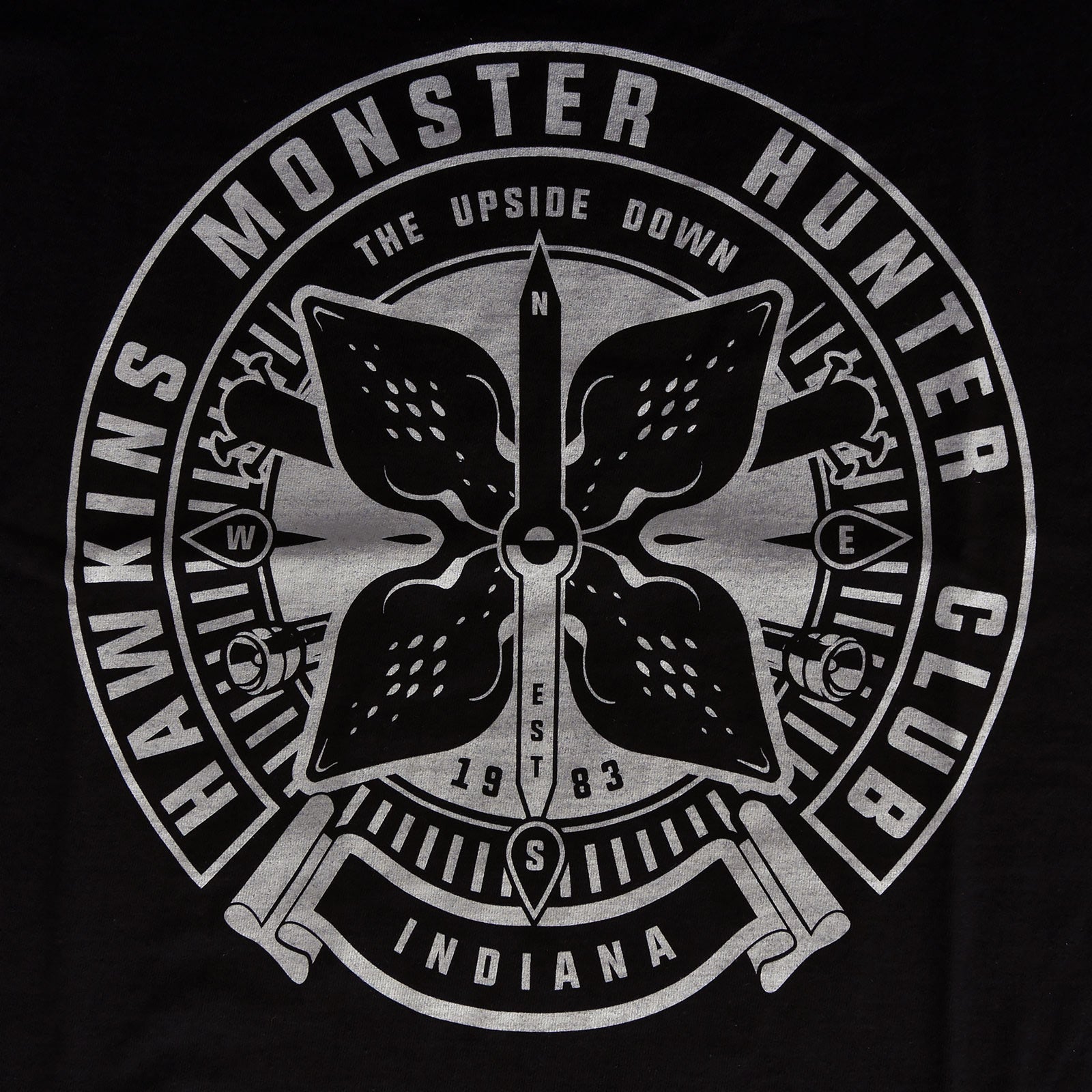 Product image Hawkins Hunter Club T-Shirt for Stranger Things Fans