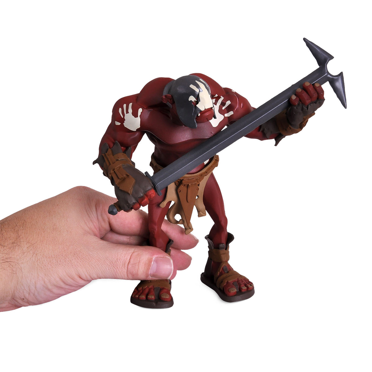 Zdjęcie produktu Władca Pierścieni - Figurka Mini Epics Uruk-Hai Berserker