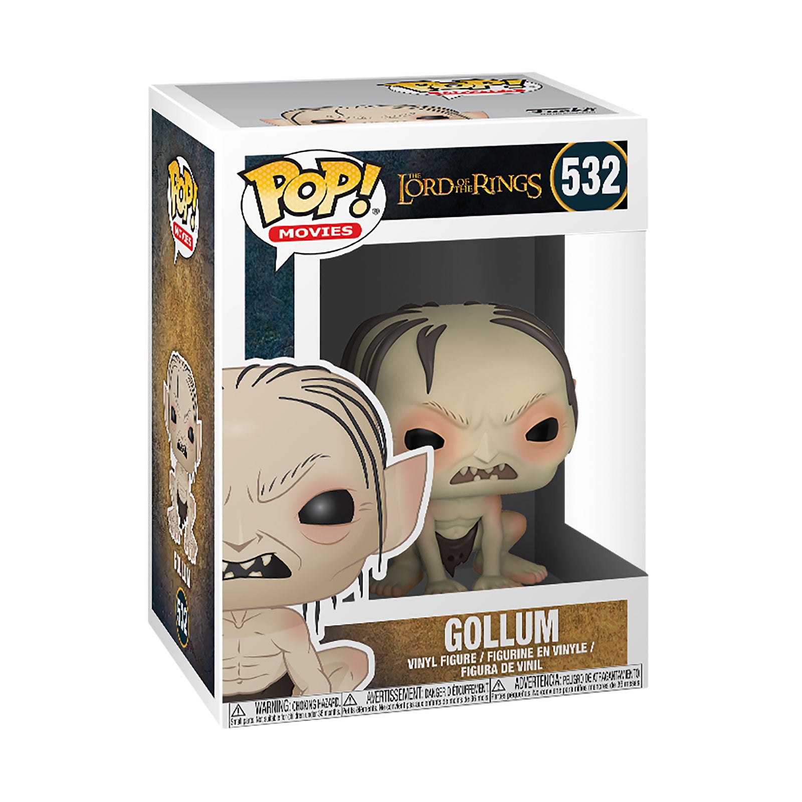 Zdjęcie produktu Władca Pierścieni - Figurka Funko Pop Gollum