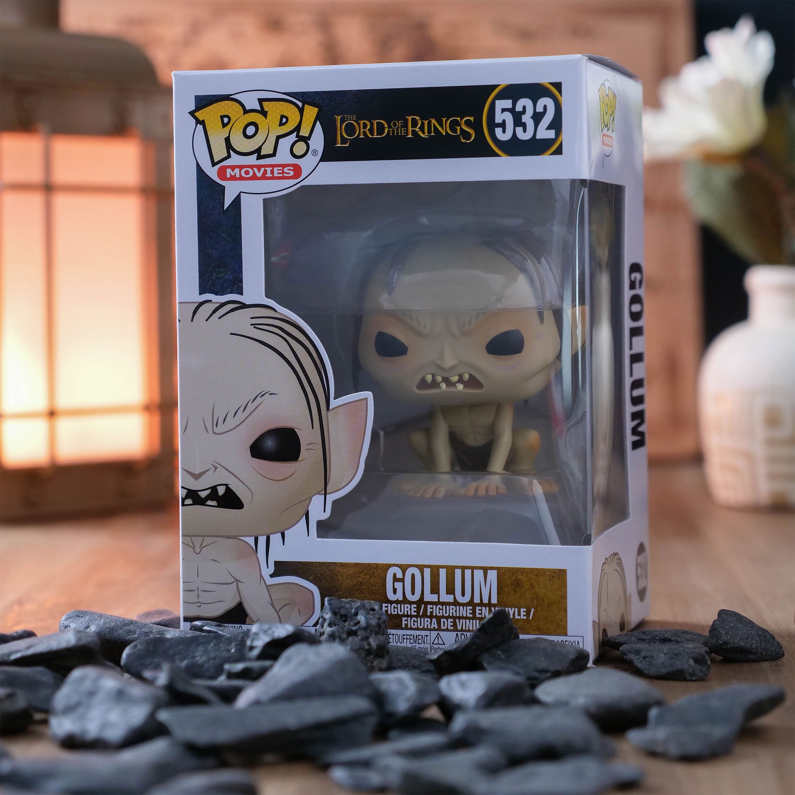 Zdjęcie produktu Władca Pierścieni - Figurka Funko Pop Gollum