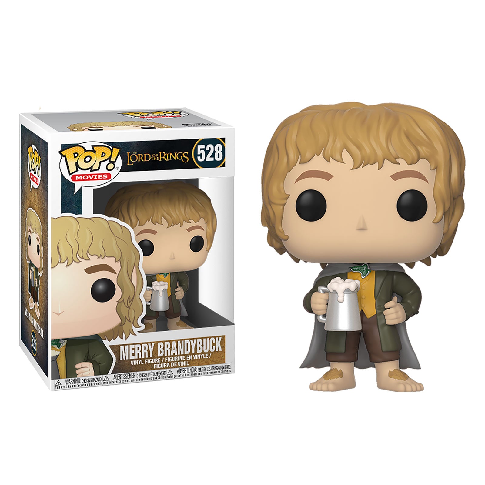 Product image The Lord of the Rings - Merry Funko Pop Figure