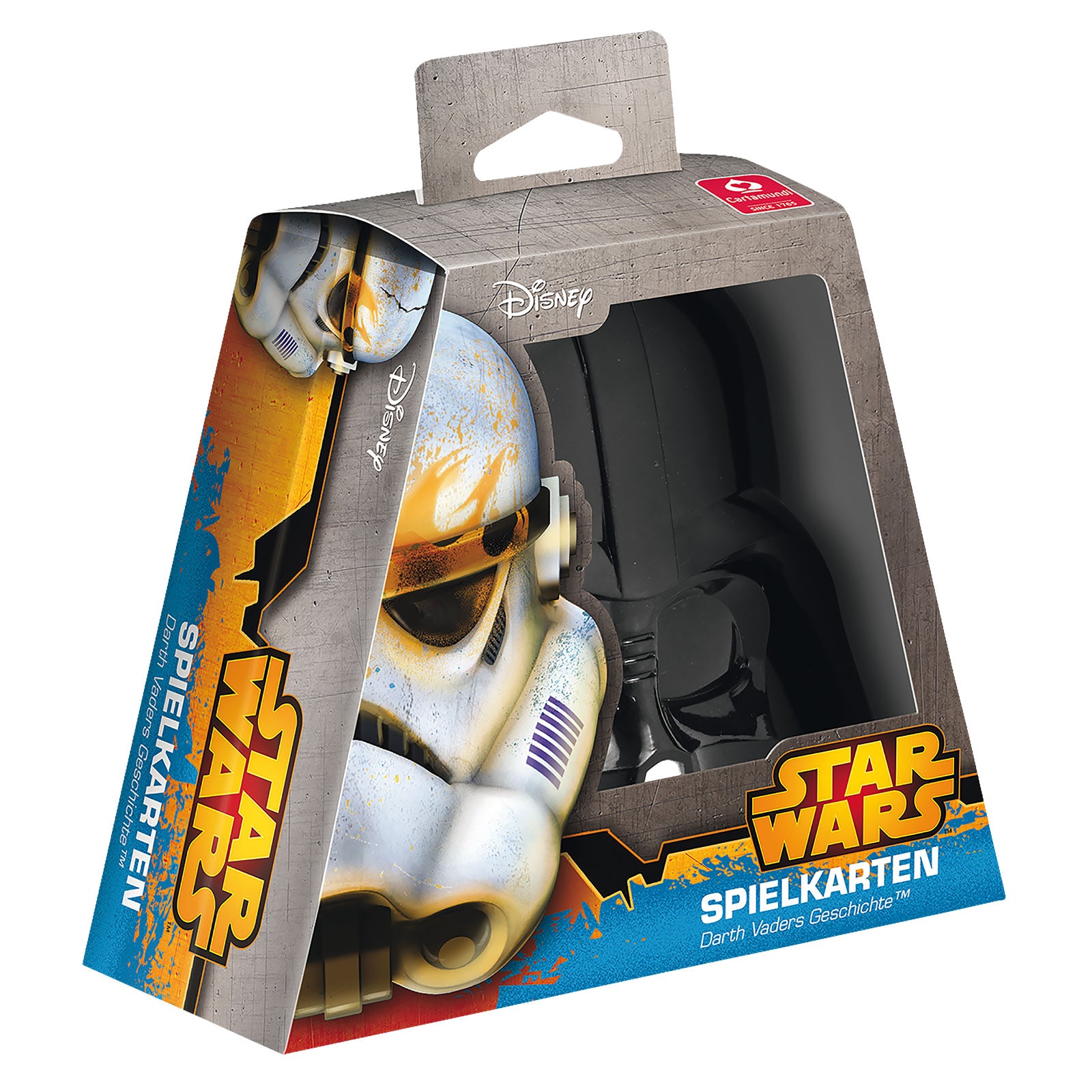 Zdjęcie produktu Star Wars - Darth Vader Karty do gry Edycja Fanowska