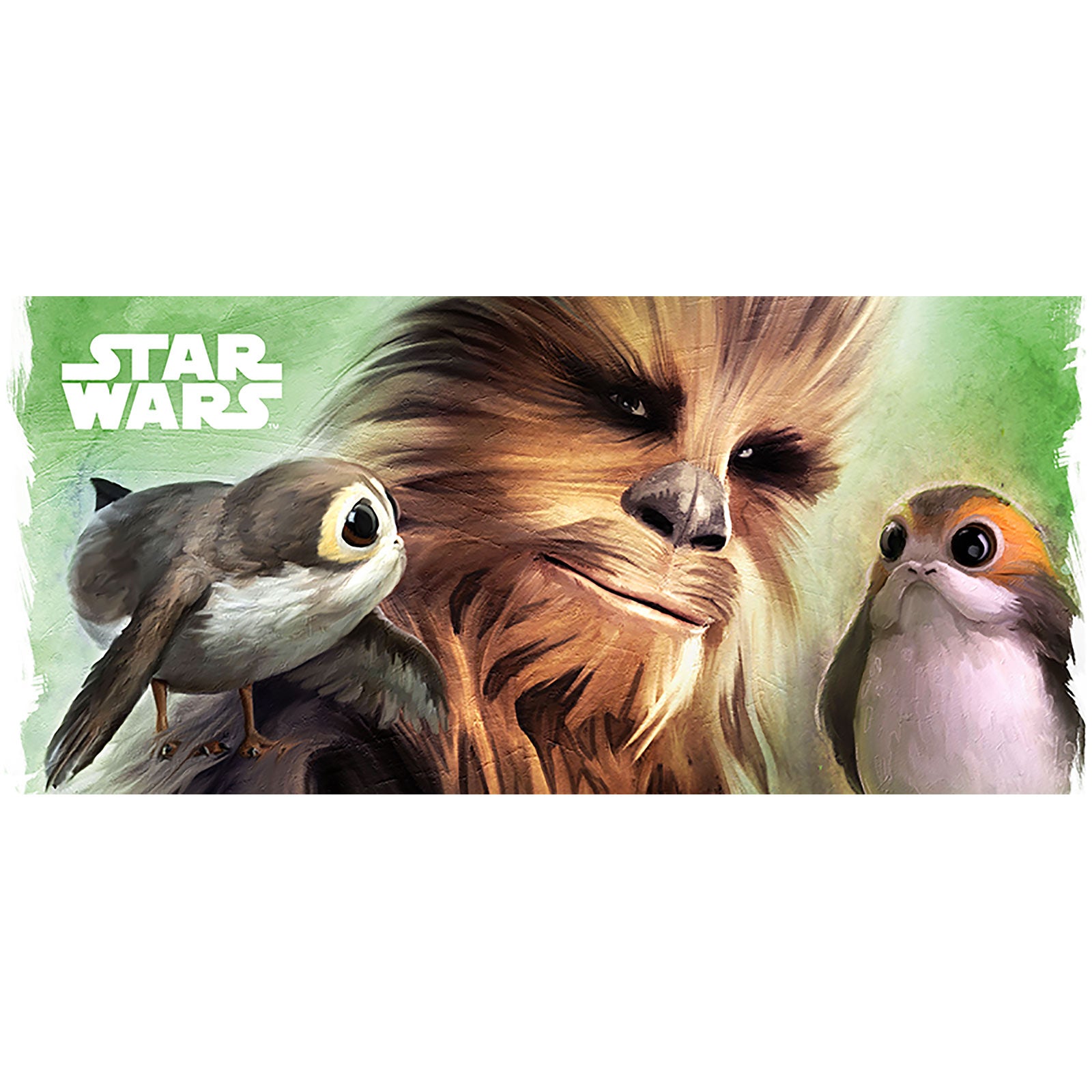 Product image Star Wars - Porgs and Chewie mug