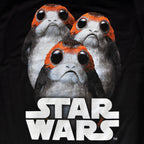 Zdjęcie produktu Star Wars - Triple Porg T-Shirt czarne