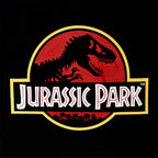 Zdjęcie produktu Jurassic Park - Czarna koszulka z logo