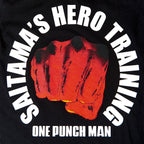 Zdjęcie produktu One Punch Man - Hero Training T-Shirt czarne