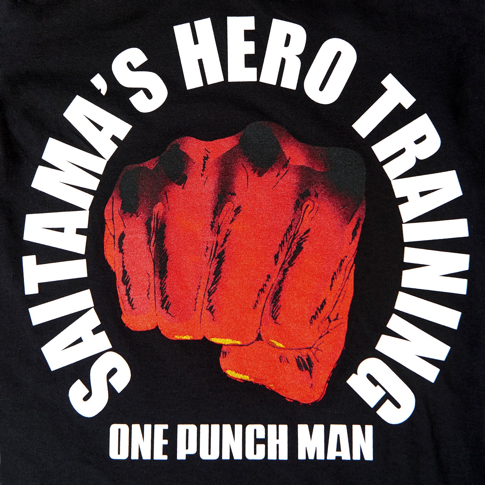 Zdjęcie produktu One Punch Man - Hero Training T-Shirt czarne