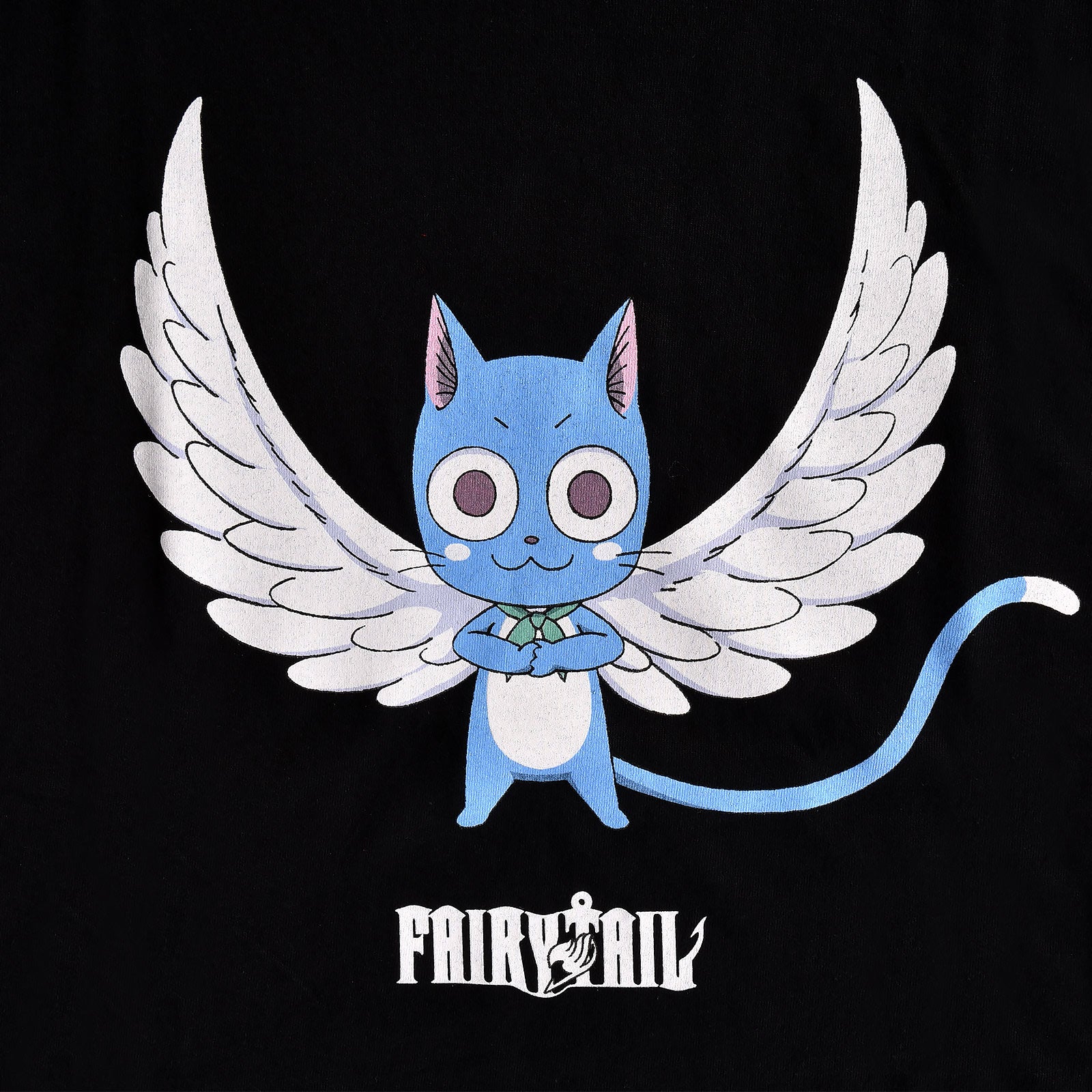 Zdjęcie produktu Fairy Tail - Happy Magic T-Shirt damskie czarne