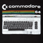 Product image Commodore 64 - Classic Keyboard T-Shirt Black
