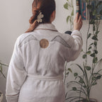 Product image Harry Potter - Golden Snitch Bathrobe Women White