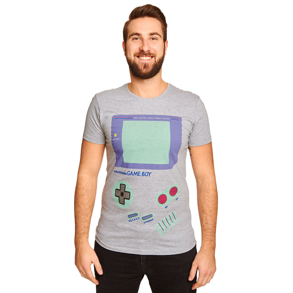 Zdjęcie produktu Nintendo - Koszulka Game Boy szara