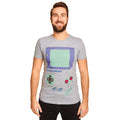 Zdjęcie produktu Nintendo - Koszulka Game Boy szara