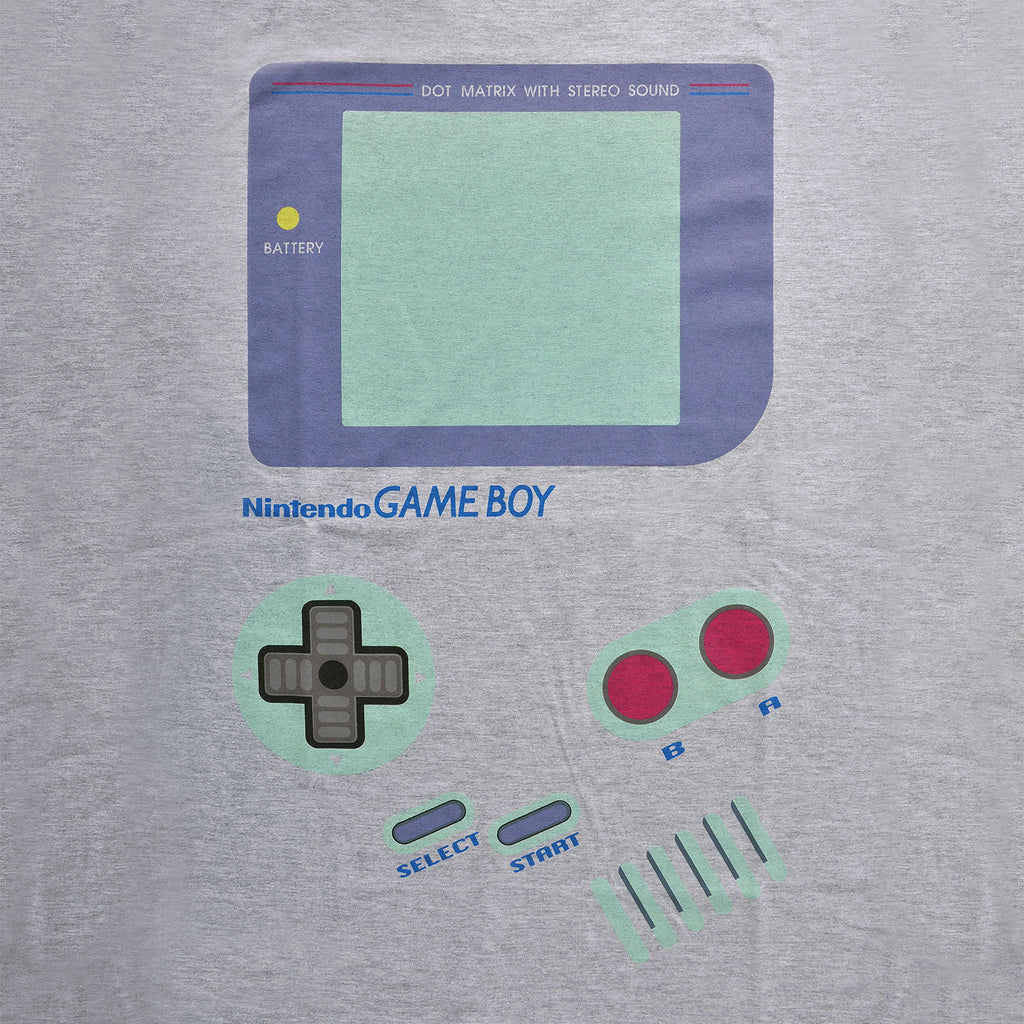 Zdjęcie produktu Nintendo - Koszulka Game Boy szara