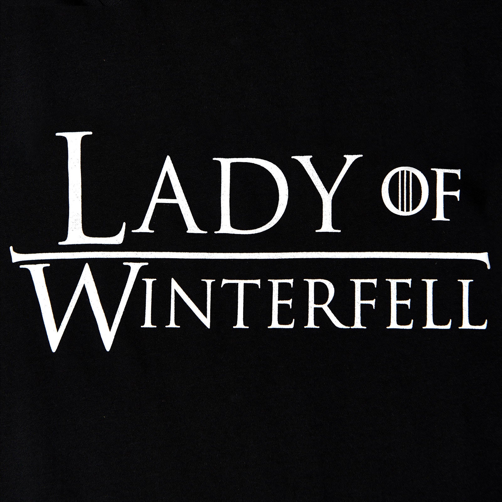 Zdjęcie produktu Lady of Winterfell damska koszulka dla fanów Game of Thrones
