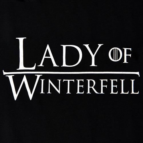 Product image Lady of Winterfell Women's T-Shirt for Game of Thrones Fans