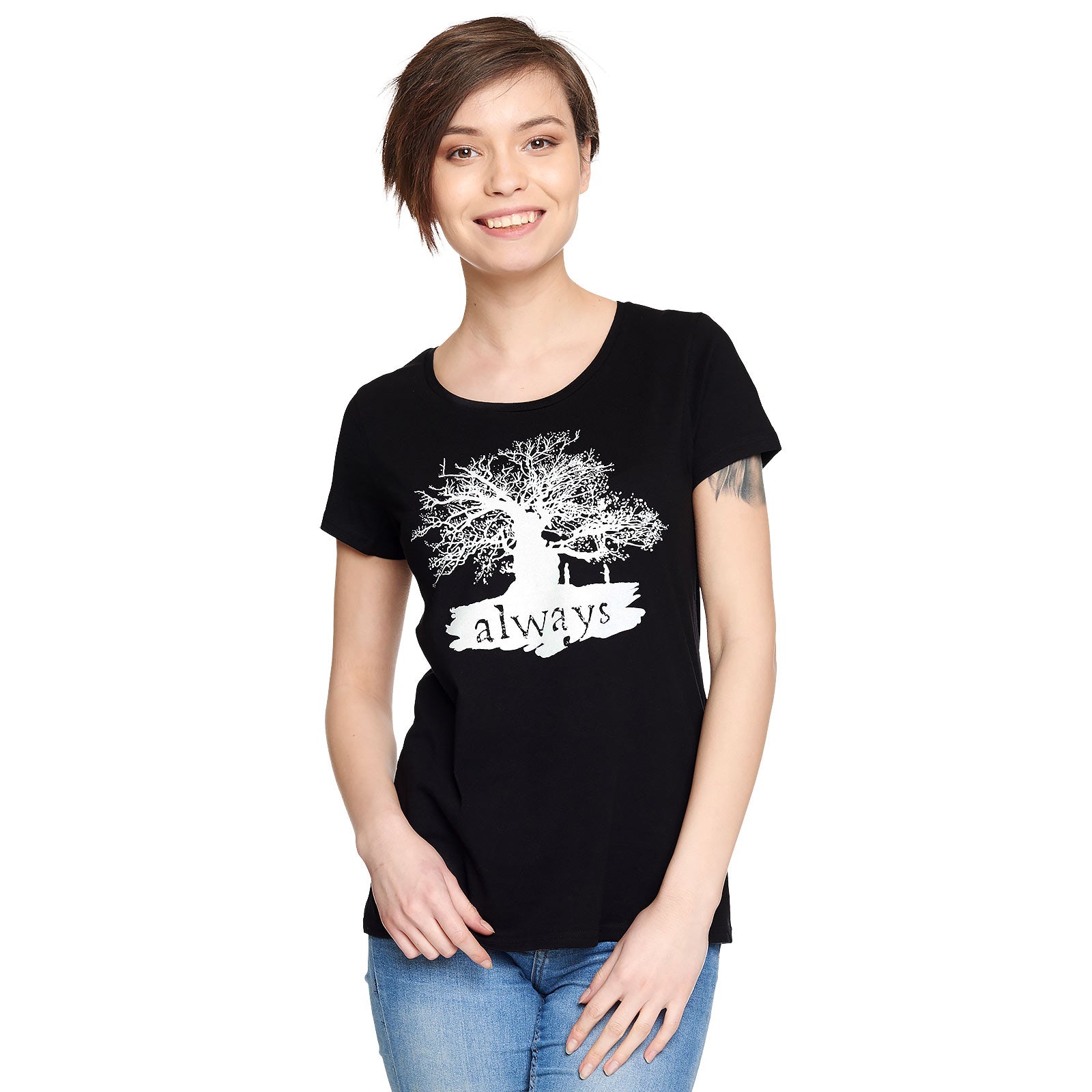 Zdjęcie produktu Harry Potter - Always T-Shirt damski czarny