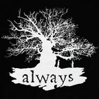 Zdjęcie produktu Harry Potter - Always T-Shirt damski czarny