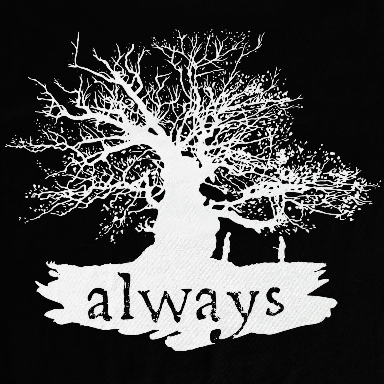 Zdjęcie produktu Harry Potter - Always T-Shirt damski czarny